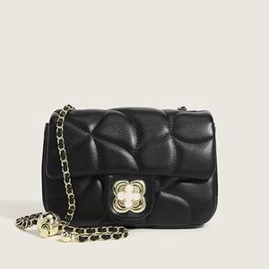 Clover quilted mini bag